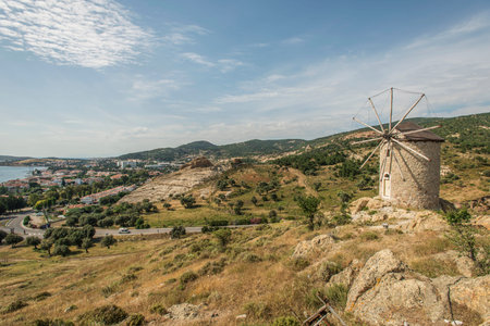 foca izmir turkeyの写真素材