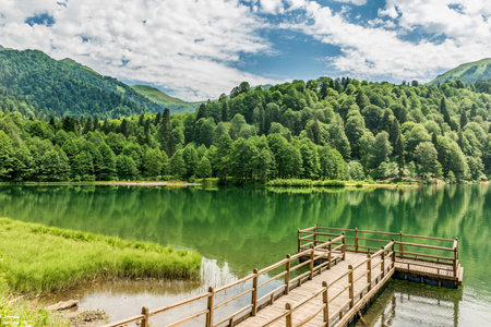 Borcka karagol ,artvinの写真素材