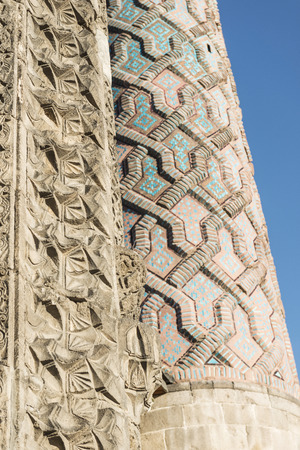 Yakutiye Medresse Erzurum Turkey  の写真素材