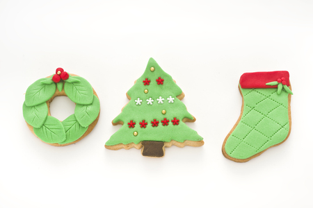 Christmas cookiesの写真素材