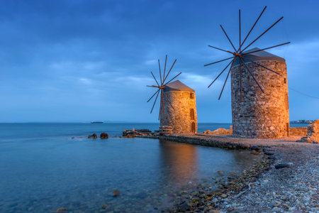 Chios, greece