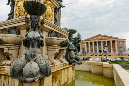 Modern architecture in Batumi