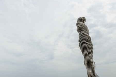 Modern architecture in Batumiの写真素材