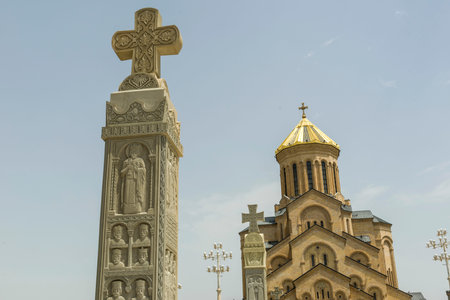 Sameba, Holy Trinity Church in Tbilisi