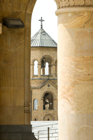 Sameba, Holy Trinity Church in Tbilisi