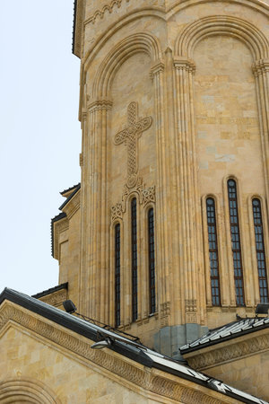 Sameba, Holy Trinity Church in Tbilisi