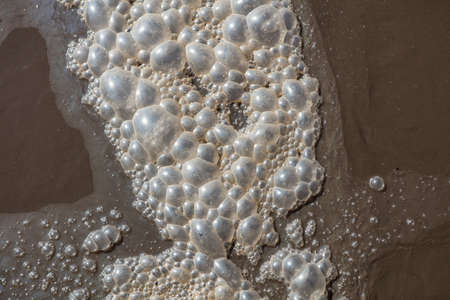 Sewage water treatment plantの写真素材