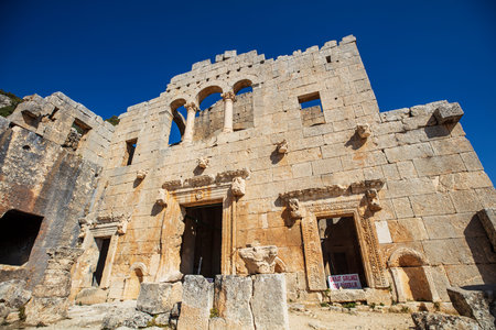 Alahan Monastery is a complex of fifth century buildings located in the mountains of Isauria in...