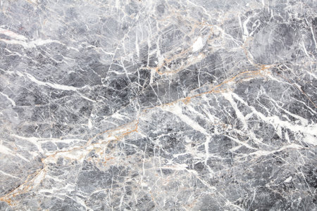 marble texture abstract background pattern with high resolution. (grey)の写真素材