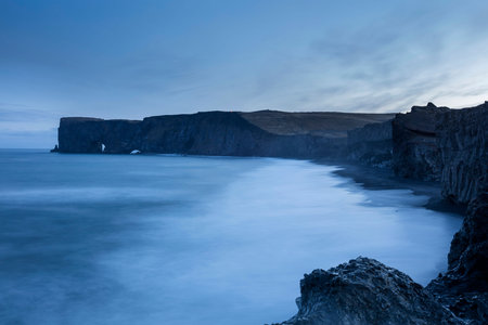 DyrhÃ³laey (Dyrholaey, Door Hill Island, Cape Portland), small promontory located on south coast...