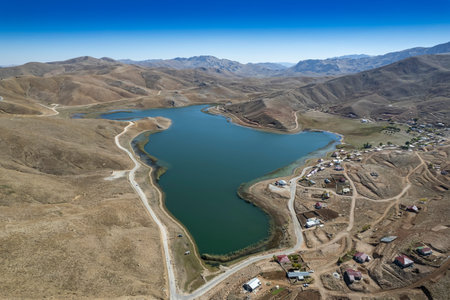 Egri lake plateau nature and landscape