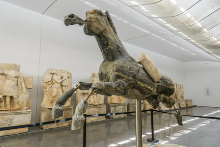 Aphrodisias Ancient city. (Aphrodisias). The common name of many ancient cities dedicated to the goddess Aphrodite. The most famous of cities called Aphrodisias. Karacasu - Aydin, TURKEYの写真素材