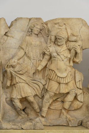 Aphrodisias Ancient city. (Aphrodisias). The common name of many ancient cities dedicated to the...