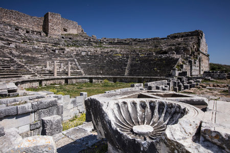 Miletus was an ancient Greek city on the west of Anatolia, near the Maeander River in ancient Caria....