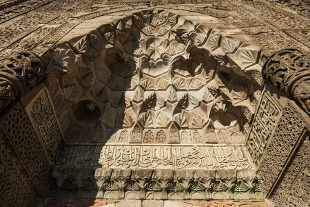 Yakutiye Medresse Erzurum Turkey This structure was built by Cemaleddin Hodja Yakut on behalf of...