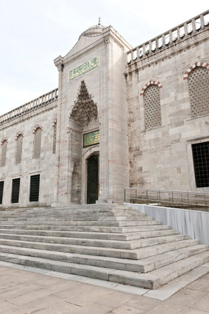 The Blue Mosque in Istanbul, Turkeyの写真素材