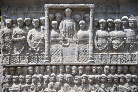 Obelisk of Theodosius from Istanbul, Turkey. high quality photoの写真素材