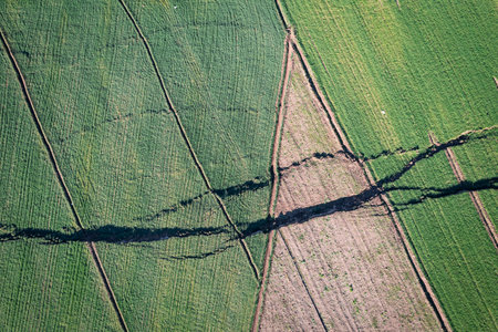 Central fault line. Centerline map of affected and earthquake shaking.の写真素材