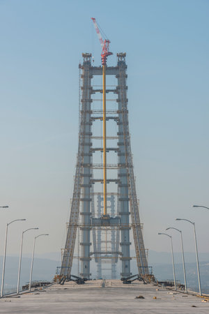 The Osmangazi Bridge (Turkish: Osman Gazi KÃ¶prÃ¼) is a suspension bridge of Turkey.