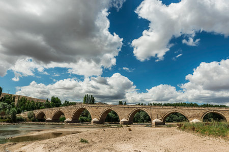 Sahruh Bridge, Kayseri, Turkeyの写真素材