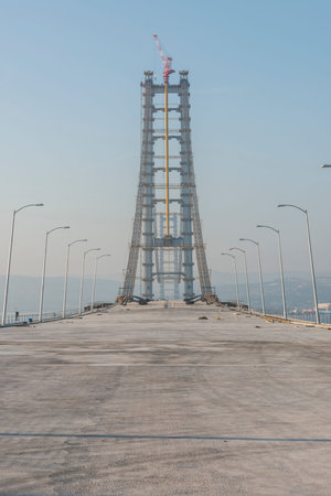 The Osmangazi Bridge (Turkish: Osman Gazi KÃ¶prÃ¼) is a suspension bridge of Turkey.