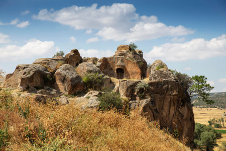 Himmet Baba Dome view,Seljuk Period,Phrygian valley