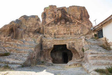 Himmet Baba Dome view,Seljuk Period,Phrygian valley