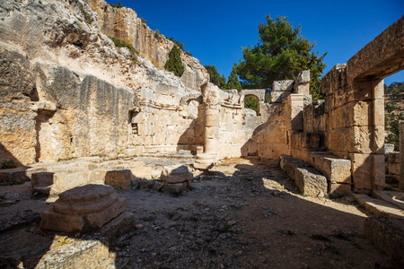 Alahan Monastery is a complex of fifth century buildings located in the mountains of Isauria in...