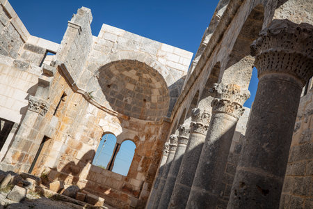 Cambazly church, Mersin province, Turkeyの写真素材