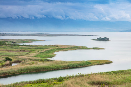 Turkey touristic area Dalyan Ortaca, Kaunos rock tombs in Dalyan, ancient city of Kaunos, Dalyan valley, Turkey. Caunos (Latin: Caunus) was a city in ancient Caria and Anatolia.の写真素材