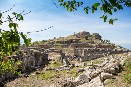 The ruins of Tlos provide a unique insight into the rich history of Turkey's ancient civilizations.