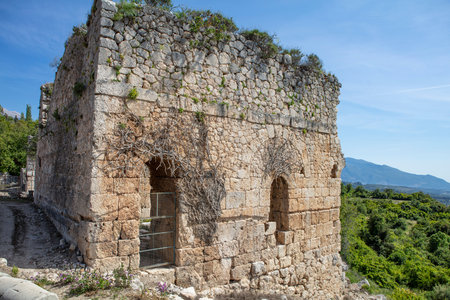 The ruins of Tlos provide a unique insight into the rich history of Turkey's ancient civilizations.