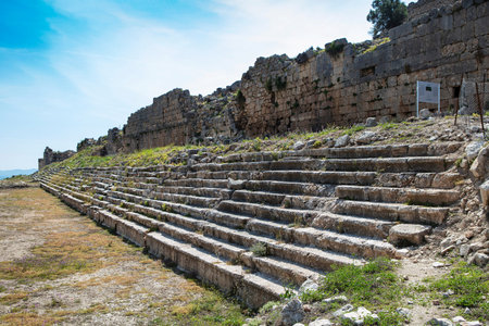 The ruins of Tlos provide a unique insight into the rich history of Turkey's ancient civilizations.