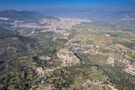 The Castle of Becin, Milasの写真素材