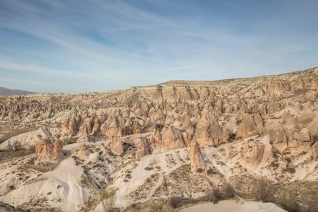 Views from around the Swords Valley in GÃ¶reme, one of the best tourist attractions in Cappadocia....