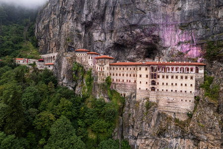 Sumela Monastery Turkish: SÃ¼mela Monastery, is a Greek Orthodox monastery, in the MaÃ§ka...