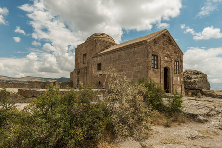 St Analipsis Church, Ihlara Valleyの写真素材