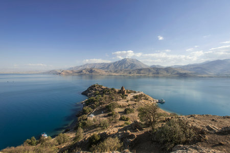 Akdamar Island, Turkeyの写真素材