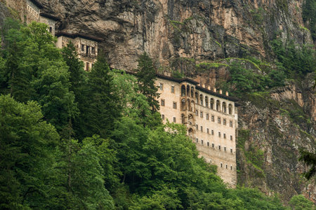 Sumela Monastery Turkish: SÃ¼mela Monastery, is a Greek Orthodox monastery, in the MaÃ§ka...