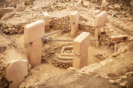 Gobeklitepe in Sanliurfa. The Oldest Temple of the World. Gobekli Tepe is a UNESCO World Heritage...