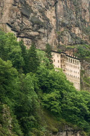 Sumela Monastery Turkish: SÃ¼mela Monastery, is a Greek Orthodox monastery, in the MaÃ§ka...