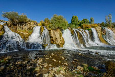 Muradiye waterfall (Turkey)