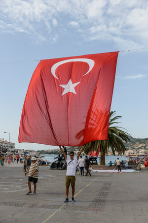 Foca sea landscapeの写真素材