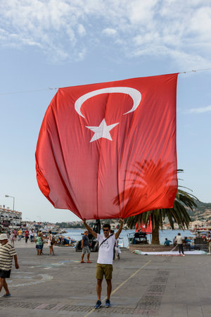 Foca sea landscapeの写真素材