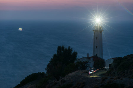 SarpÄ±ncÄ±k Lighthouse (Karaburun Lighthouse), with access to 12 miles of sight, has been in...