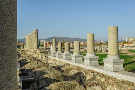 Izmir Agora or Smyrna Agora is the agora located in the Konak district of Izmir today and was...