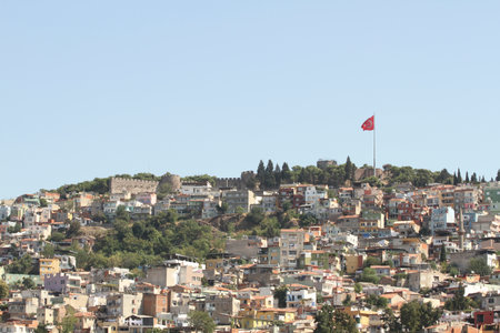 Izmir Agora or Smyrna Agora is the agora located in the Konak district of Izmir today and was founded in the 4th century BCの写真素材