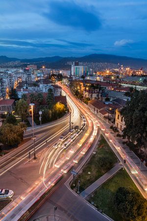 A view of Alsancak Train Station. Alsancak is the heart of the tourist experience for many Izmir...
