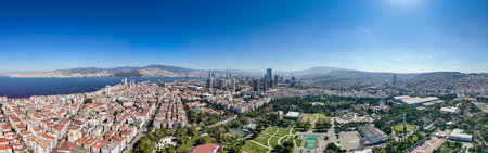 Alsancak Kordon, Izmir view.