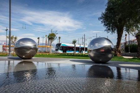 View in Izmir Cityの写真素材